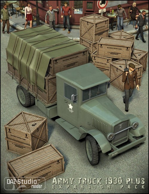 Army Truck 1930 Plus
