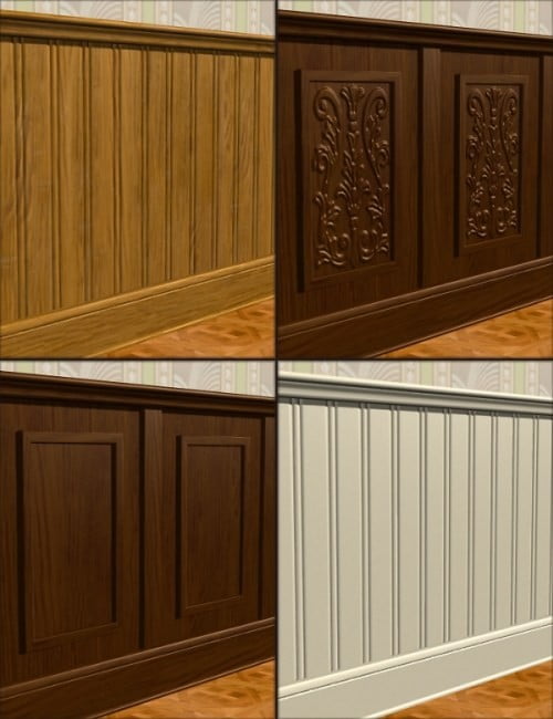 Backdrops Exp. 2: Eras of Interiors