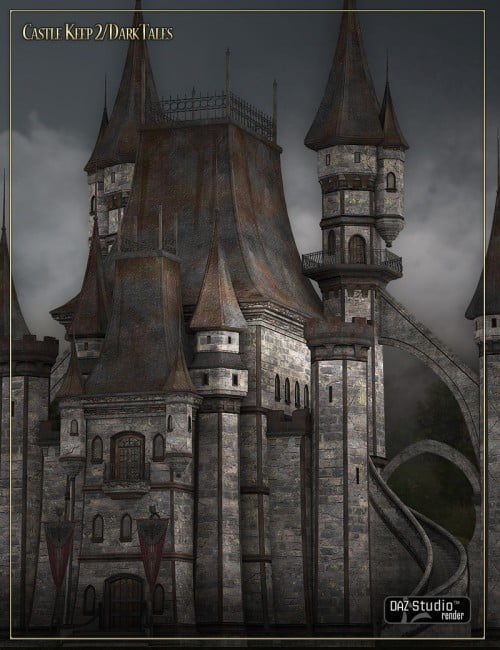 Castle Keep 2 - Dark Tales