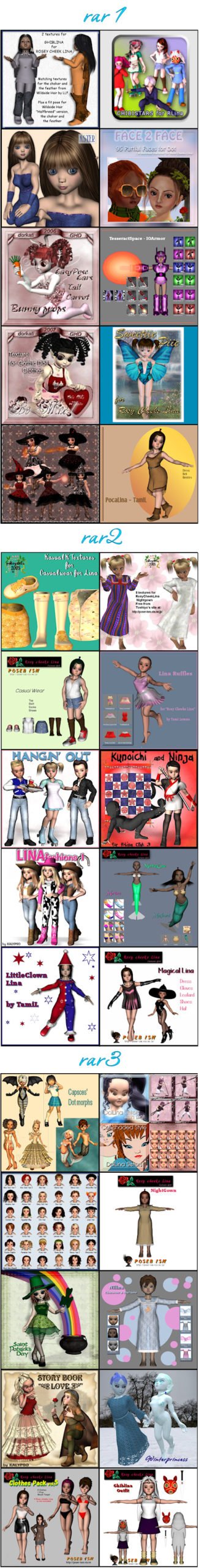 Rosy cheeks Lina Collection