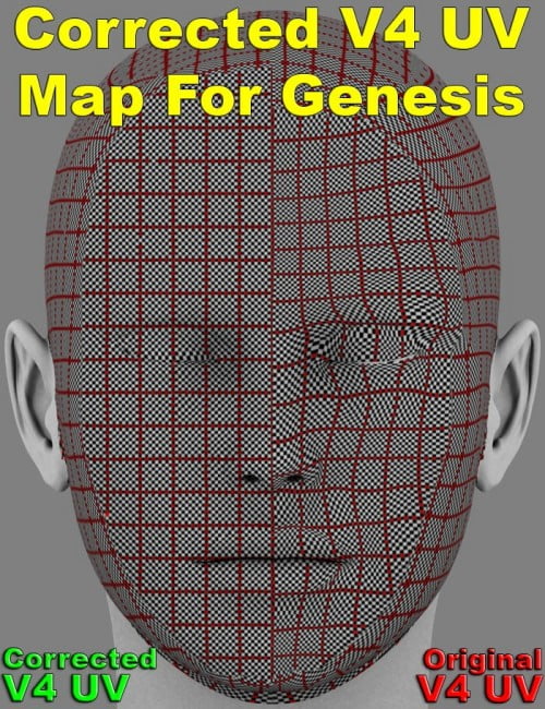 Corrected V4 UV for Genesis