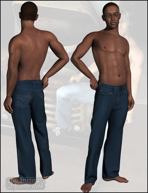 DS Dynamic Jeans for M4