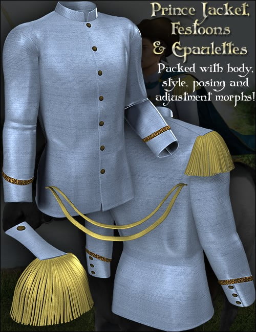 Fairytale Prince for M4 and H4