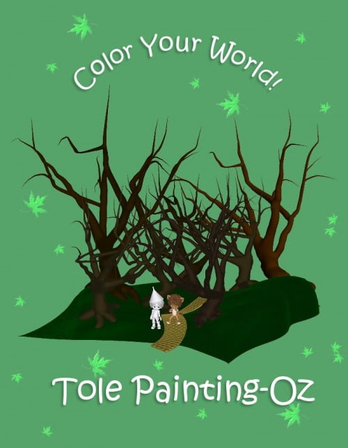 Tole-Painting: Oz