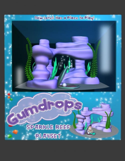 Gumdrops: Sparkle Reef Playset