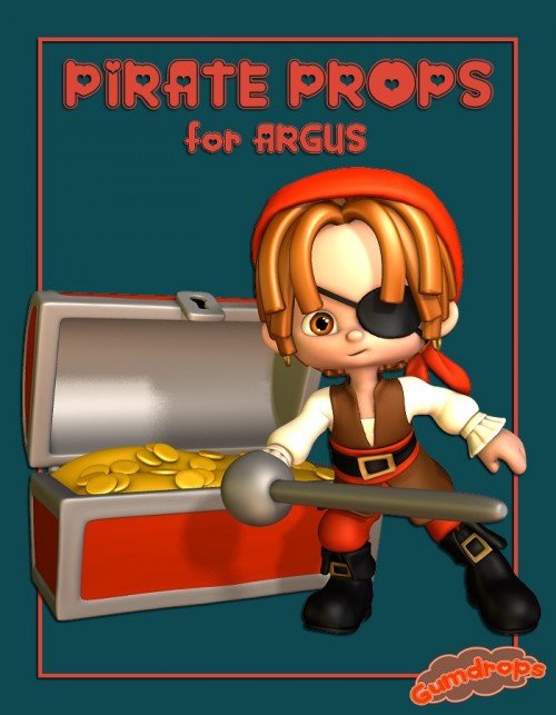 Gumdrops: Pirate Props