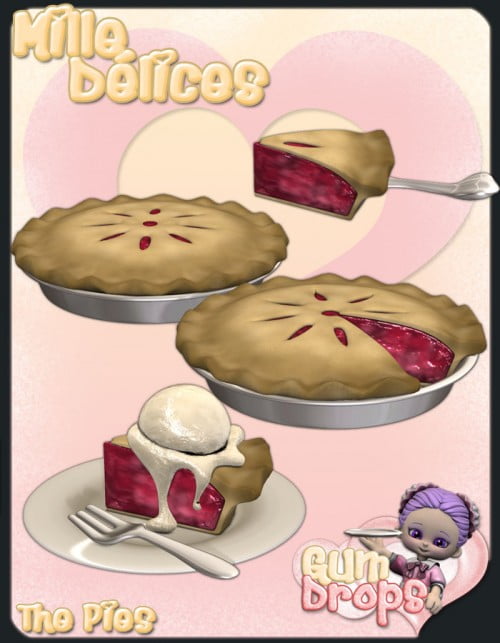 Gumdrops: Mille Delices - Pies