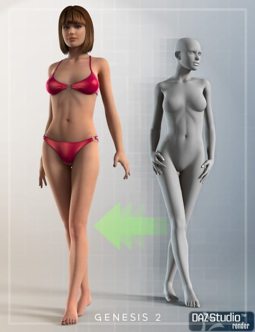 Victoria 4 for Genesis 2 Female