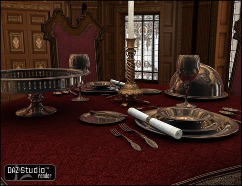 Grandeur Dinner Service