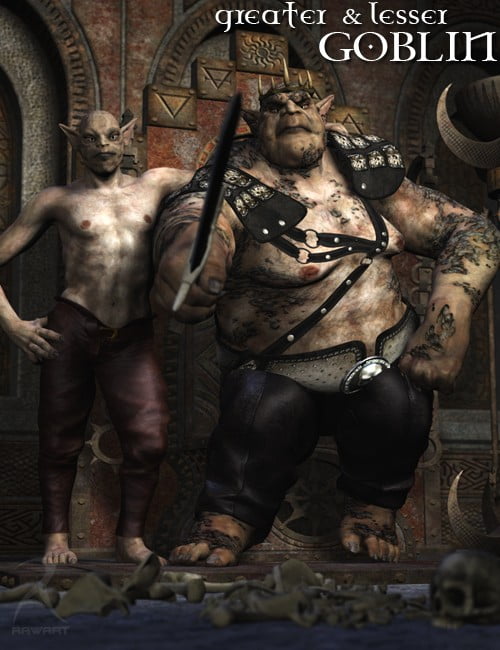 Greater and Lesser Goblin Greater and Lesser Goblin