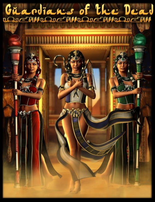 Guardians of the Dead for Serpent Goddess