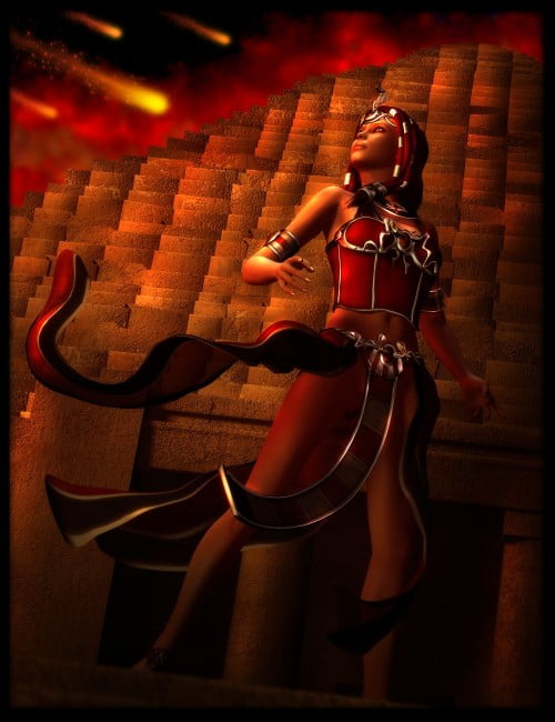 Guardians of the Dead for Serpent Goddess