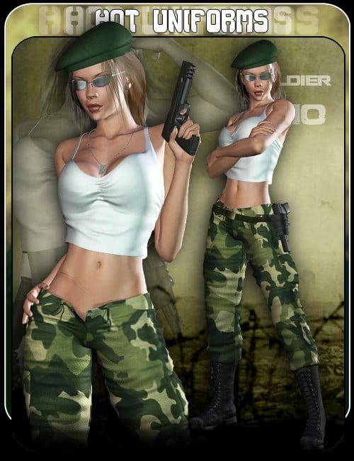 Hot Uniforms Soldier