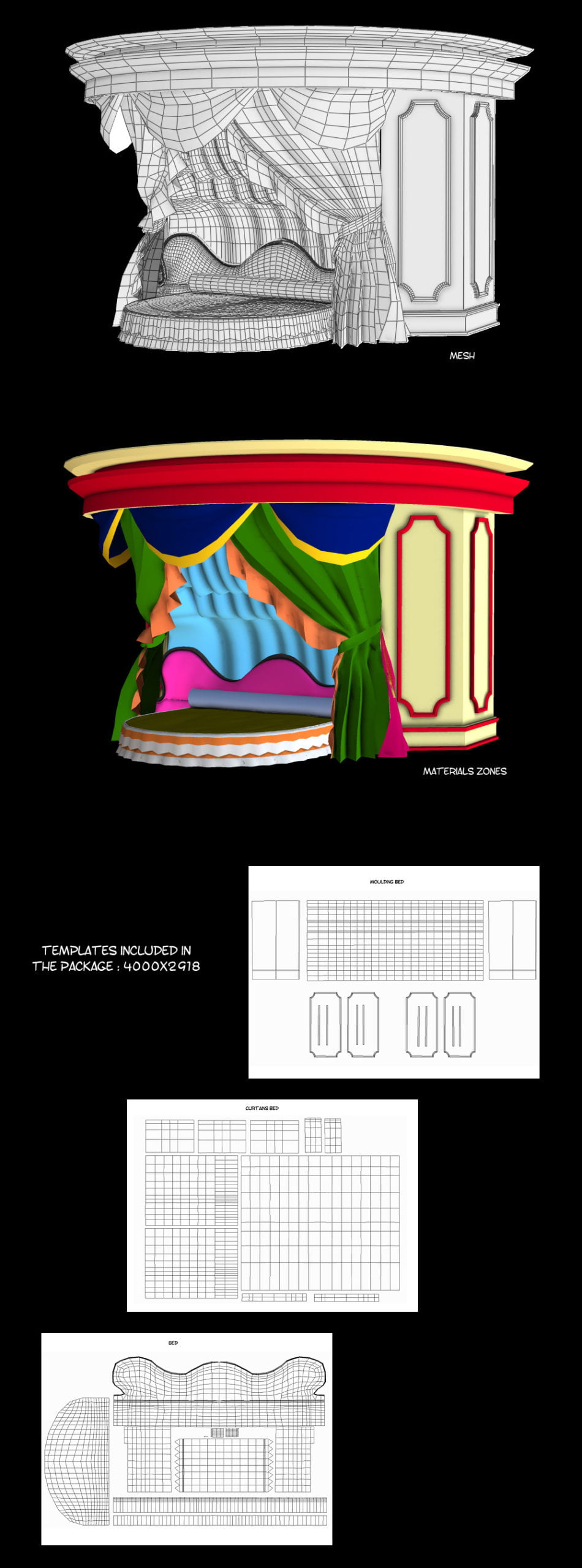 Get in the Style -Extravaganza Bed