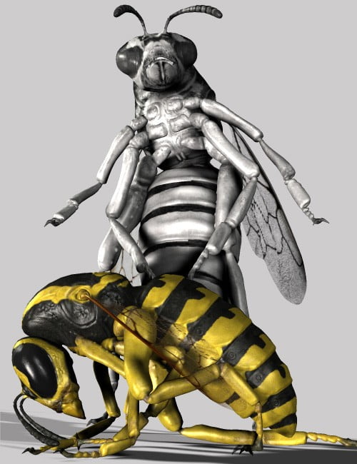Insect-I-Vore 'The Wasp'