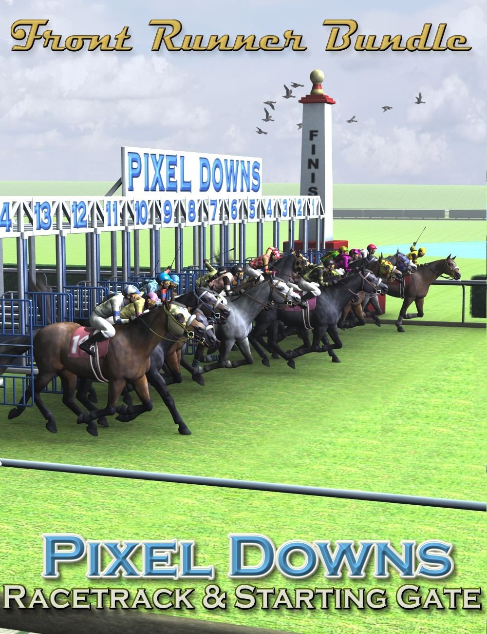 Pixel Downs Front Runner Bundle