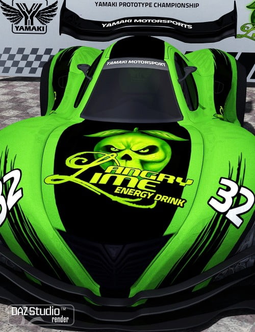 Yamaki GTX-R Textures