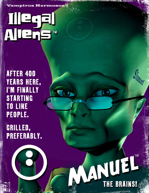 Illegal Aliens by Vampiros Hermosos