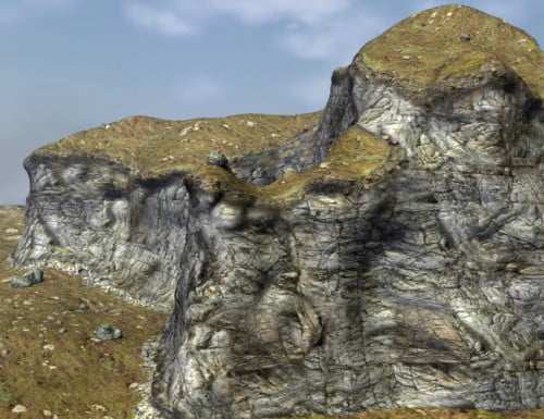 Cave System: Cliff Entrance