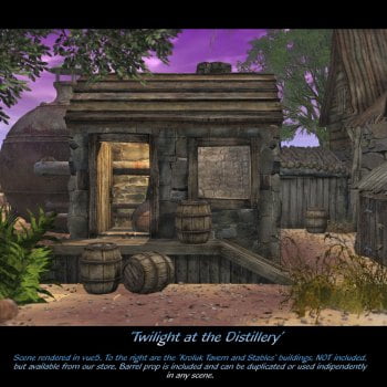 The Kroluk Distillery