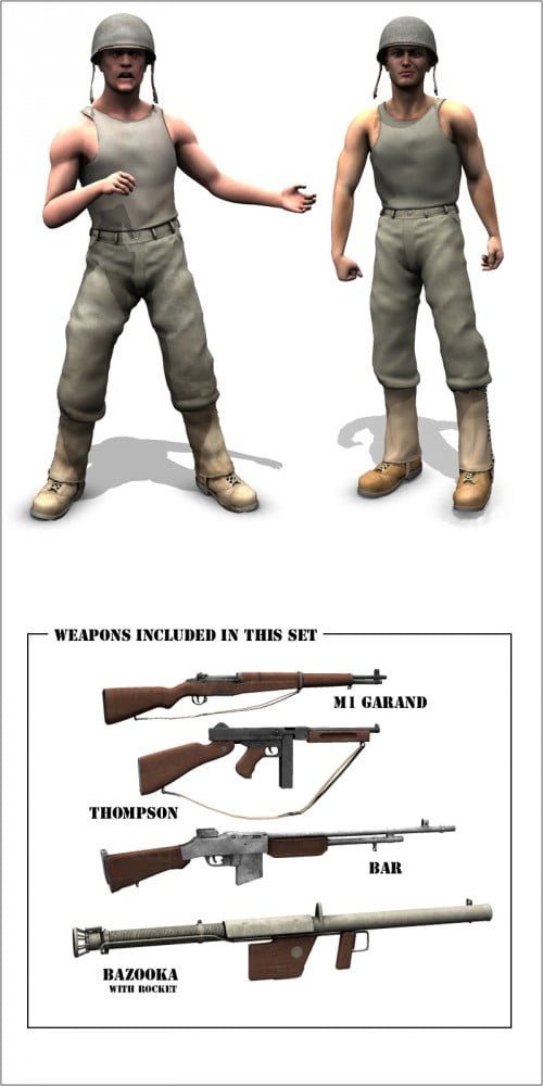 WW2 US GI