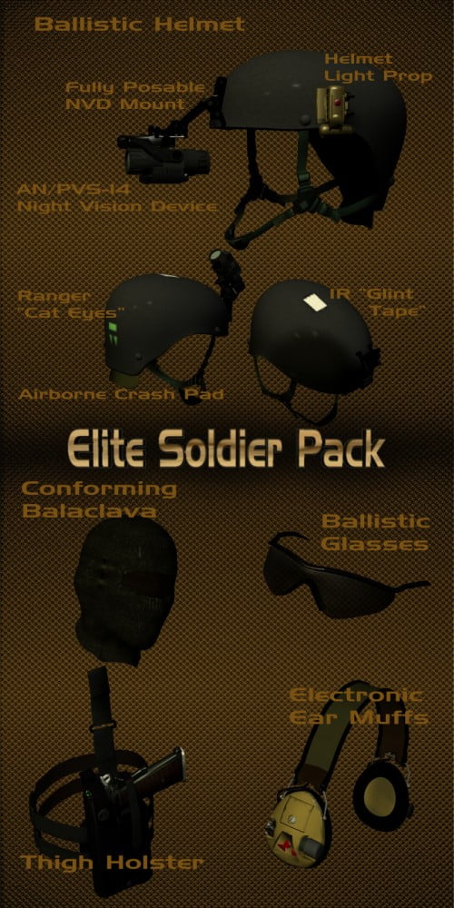 DirtyEddys Elite Soldier Pack
