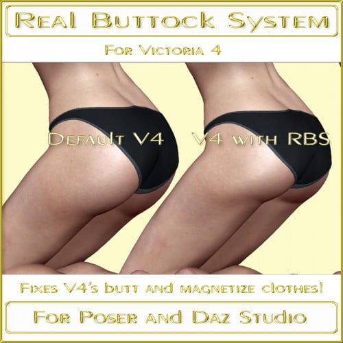 Real Buttock System V4