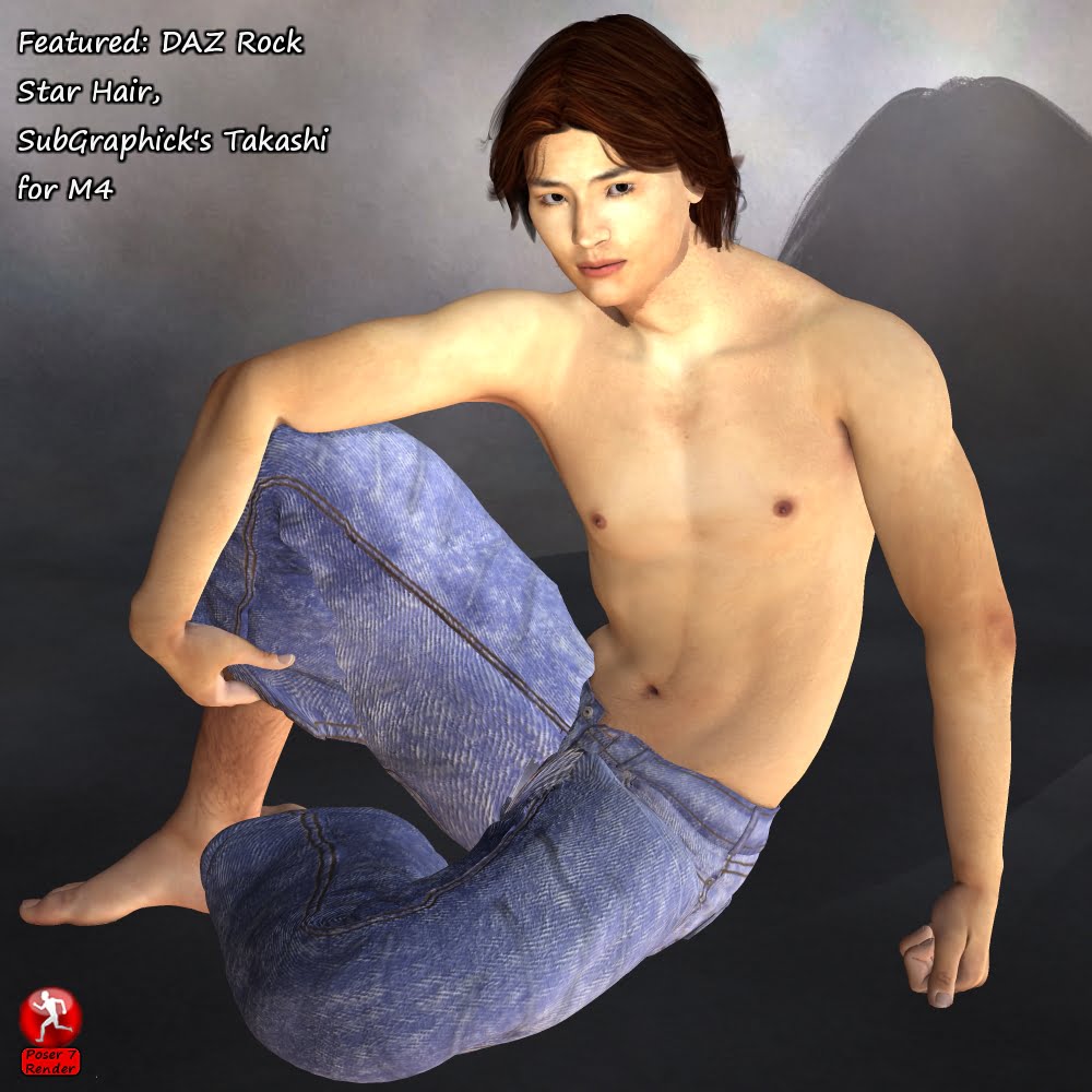 Sickle Straight Leg Jeans M4H4