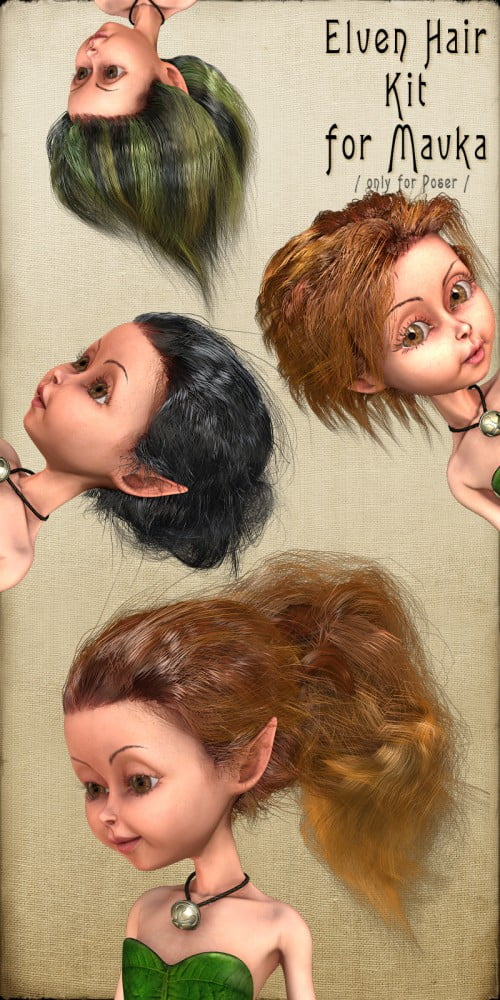 Elven Hair Kit for Mavka