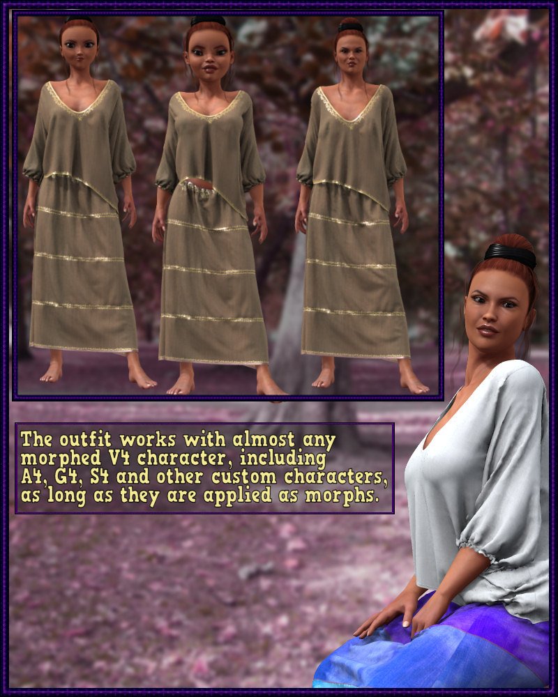 Dynamic Seeress outfit