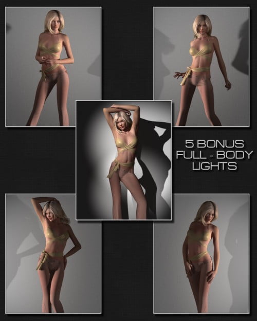 Deep Shadows - Lights for DAZ Studio