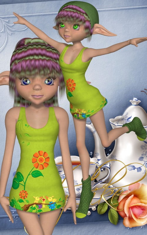 DA-LadyLike for Amity