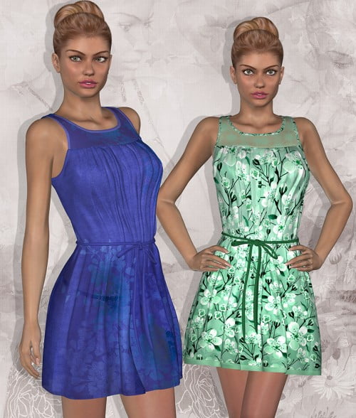 Summer Prints for Chiffon Dress