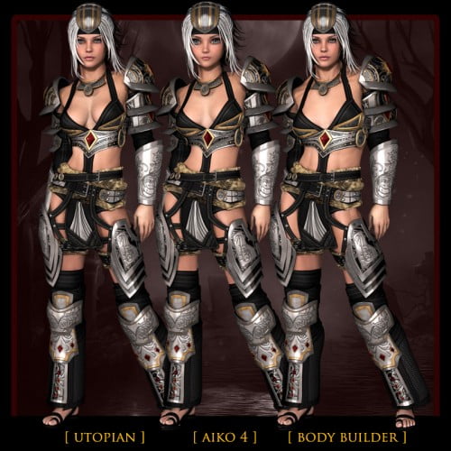 Grissel Fantasy Armor