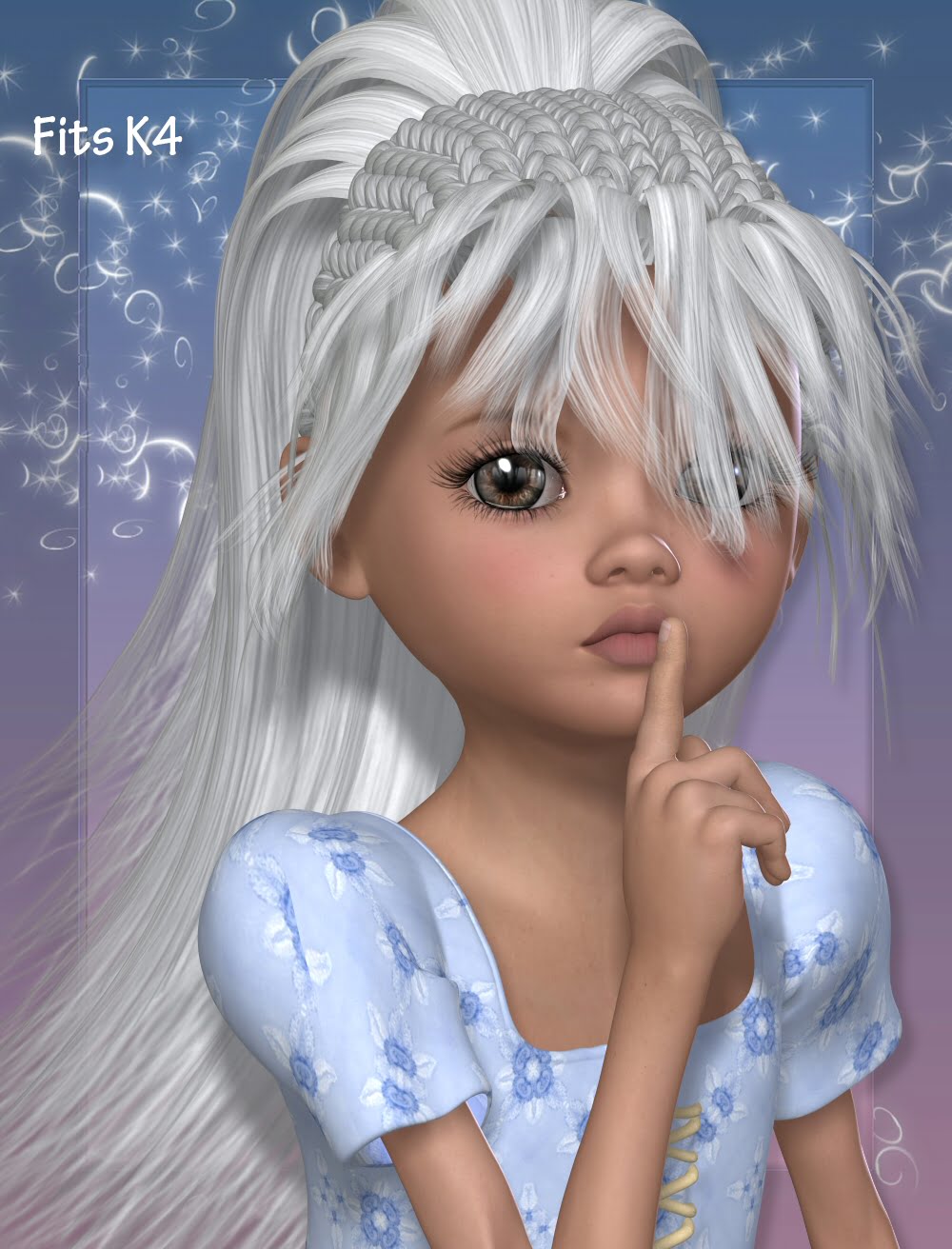 Toon Salon Hair Series-2 Toon Salon Hair Series-2