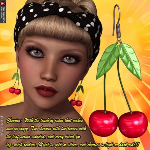 Pinup Earrings