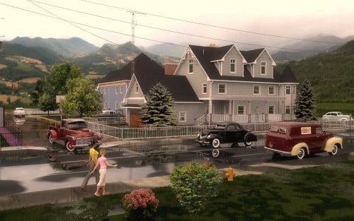 Movie Sets, City Block Fourteen