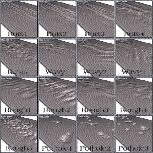 CosmForms Vol 1 ? Western Roads