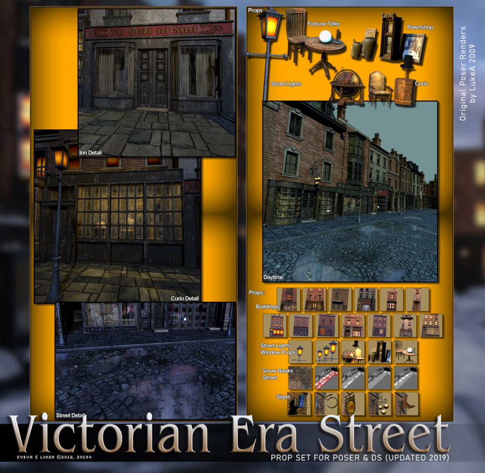 Victorian Era Street