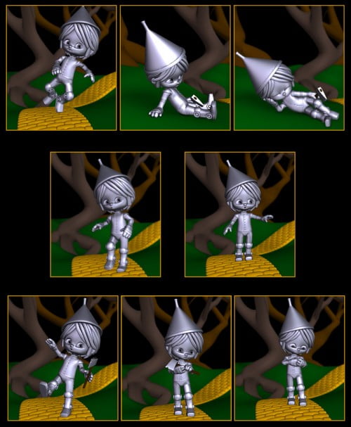 Heart Wanted for Rusty Gumdrop