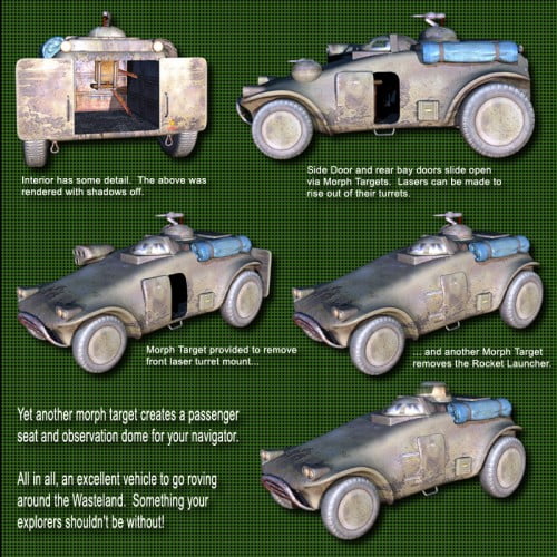 Roaring out of the Wasteland! ? Wasteland Rover