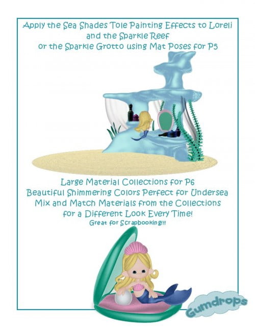 Tole-Painting: SeaShades