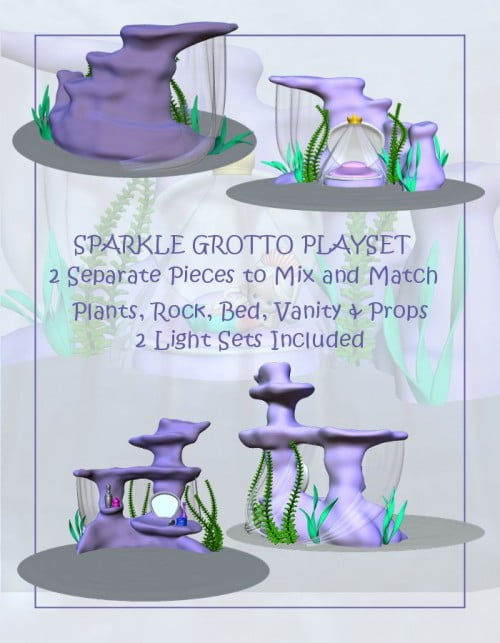 Gumdrops: Sparkle Grotto Playset