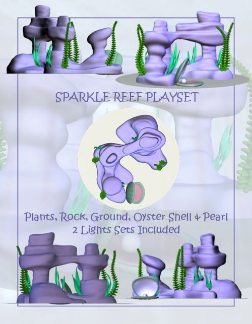 Gumdrops: Sparkle Reef Playset