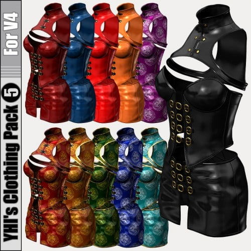 YHI's Clothing Pack 5 For V4