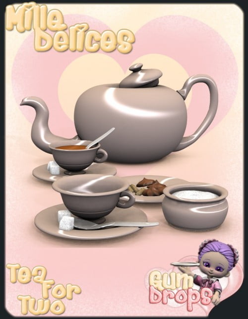 Gumdrops: Mille D?lices - Tea For Two