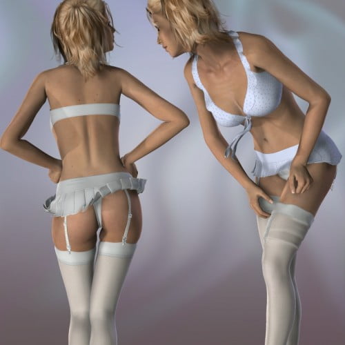 Hongyu's SchoolGirl for V4