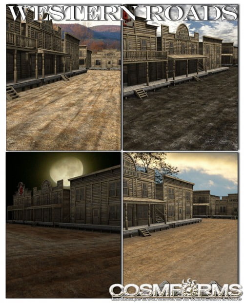 CosmForms Vol 1 ? Western Roads