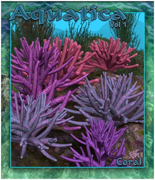 Modualz Aquatica 1 - Corals