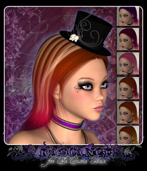 Radiance for Lola LeMora Hair